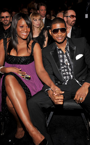 Tameka Foster, Usher Tameka Foster, Usher